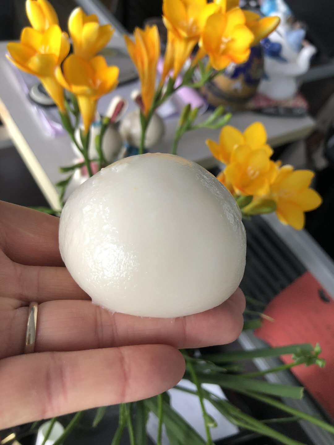 全自動(dòng)湯圓機(jī)做菜團(tuán)子